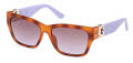 Guess GU00105 Blonde Havana (53Z) Sunglasses - Color Image