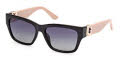 Guess GU00105 Shiny Black (05D) Sunglasses - Color Image