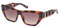 Guess GU00111 Dark Havana (52F) Sunglasses - Color Image