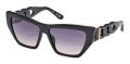Guess GU00111 Shiny Black (01B) Sunglasses - Color Image