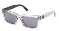 Guess GU00121 Shiny Grey (20A) Sunglasses - Color Image