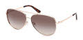Guess GU00193 Shiny Rose Gold / Shiny Rose Gold Lens (28F) Sunglasses - Color Image