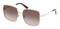 Guess GU00194 Shiny Rose Gold / Shiny Rose Gold Lens (28F) Sunglasses - Color Image
