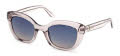 Guess GU00196 Shiny Grey / Shiny Grey Lens (20W) Sunglasses - Color Image