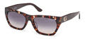 Guess GU00203-H Dark Havana / Shiny Dark Brown Lens (52B) Sunglasses - Color Image