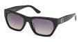Guess GU00203-H Shiny Black / Shiny Black Lens (01B) Sunglasses - Color Image