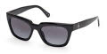Guess GU00206 Shiny Black / Shiny Black Lens (01B) Sunglasses - Color Image