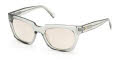 Guess GU00206 Shiny Grey / Shiny Grey Lens (20C) Sunglasses - Color Image
