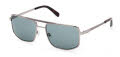 Guess GU00208 Shiny Gunmetal / Shiny Gunmetal Lens (08V) Sunglasses - Color Image