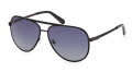 Guess GU00209 Matte Black (02D) Sunglasses - Color Image
