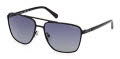 Guess GU00210 Matte Black / Matte Black Lens (02D) Sunglasses - Color Image