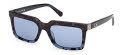 Guess GU00213 Blue/Havana / Blue/Havana Lens (92V) Sunglasses - Color Image