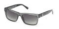 Guess GU00221 Shiny Grey / Shiny Grey Lens (20B) Sunglasses - Color Image