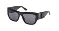 Guess GU00252 Shiny Black / Shiny Black (01A) Sunglasses - Color Image