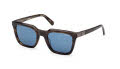 Guess GU00279 Dark Green/Horn / Dark Green/Horn (98V) Sunglasses - Color Image