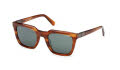 Guess GU00279 Light Brown/Horn / Light Brown/Horn (47N) Sunglasses - Color Image