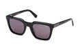 Guess GU00279 Shiny Black / Shiny Black (01A) Sunglasses - Color Image