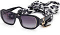 Guess GU7817 Shiny Black / Gradient Smoke (01B) Sunglasses - Color Image