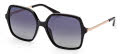 Guess GU7845 Shiny Black/Smoke Polarized (1D) Sunglasses - Color Image