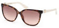 Guess GU7864 Havana White (53F) Sunglasses - Color Image