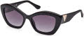 Guess GU7868 Shiny Black /Gradient Smoke (01B) Sunglasses - Color Image
