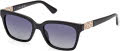 Guess GU7869 Shiny Black / Smoke Polarized (01D) Sunglasses - Color Image