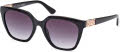 Guess GU7870 Shiny Black / Gradient Smoke (01B) Sunglasses - Color Image