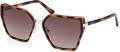 Guess GU7871 Blonde Havana / Gradient Brown (53F) Sunglasses - Color Image
