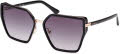 Guess GU7871 Shiny Black / Gradient Smoke (01B) Sunglasses - Color Image