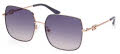Guess GU7906-H Grey  Rose Gold (20B) Sunglasses - Color Image