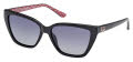 Guess GU7919 Shiny Black / Smoke Polarized (01D) Sunglasses - Color Image
