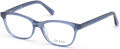 Guess Kids GU9191 Blue (092) Eyeglasses - Color Image