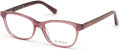Guess Kids GU9191 Violet (083) Eyeglasses - Color Image