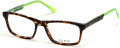 Guess Kids GU9206 Dark Havana (052) Eyeglasses - Color Image