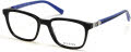 Guess Kids GU9207 Shiny Black (001) Eyeglasses - Color Image