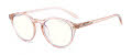 Gunnar Attache Rose Crystal / Clear (ATT-01109) Eyeglasses - Color Image