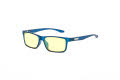 Gunnar Cruz Navy / Amber (CRU-08601) Eyeglasses - Color Image