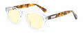 Gunnar Emery Crystal Tortoise / Amber (EME-08701) Eyeglasses - Color Image