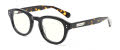 Gunnar Emery Onyx Jasper / Clear (EME-08909) Eyeglasses - Color Image