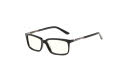 Gunnar Haus Onyx / Clear (HAU-00109) Eyeglasses - Color Image