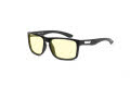 Gunnar Intercept Onyx / Amber (INT-00101) Eyeglasses - Color Image