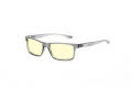 Gunnar Vertex Smoke / Amber (VER-06701) Eyeglasses - Color Image