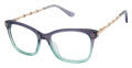 GX by Gwen Stefani Kids GX847 Purple (PUR) Eyeglasses - Color Image