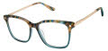 GX by Gwen Stefani Kids GX849 Multi/Teal (MUL) Eyeglasses - Color Image