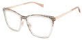 GX by Gwen Stefani GX087 Rose Gold (RGD) Eyeglasses - Color Image