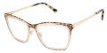GX by Gwen Stefani GX087 Multicolor (MUL) Eyeglasses - Color Image