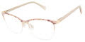 GX by Gwen Stefani GX090 Pink (PNK) Eyeglasses - Color Image