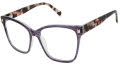 GX by Gwen Stefani GX091 Grey (GRY) Eyeglasses - Color Image