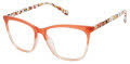 GX by Gwen Stefani GX092 Coral/Blush (COR) Eyeglasses - Color Image