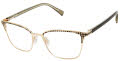 GX by Gwen Stefani GX093 Gold (GLD) Eyeglasses - Color Image